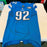 Haloti Ngata Authentic Game Used Detroit Lions Jersey With COA