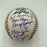 1986 New York Mets World Series Champs Team Signed MLB Authenticated Hologram