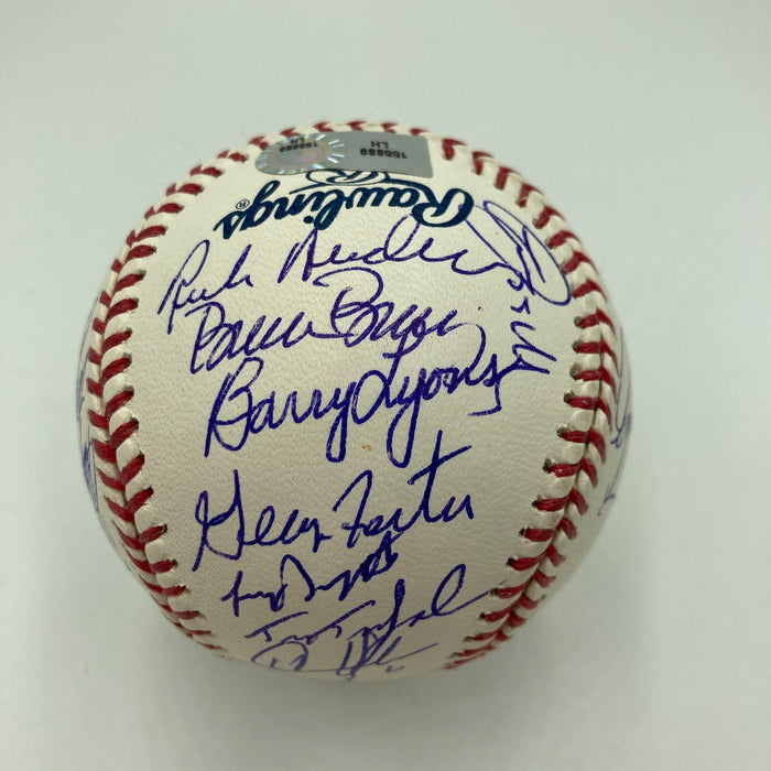 1986 New York Mets World Series Champs Team Signed MLB Authenticated Hologram