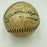 Historic 1925 Pittsburgh Pirates World Series Champs Team Signed Baseball JSA