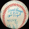The Finest Negro League Baseball Integrators Signed Baseball JSA COA