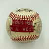 Nolan Ryan 1980 Houston Astros Team Signed National League Baseball