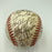 St. Louis Cardinals Hall Of Fame Legends Multi Signed Baseball Stan Musial JSA