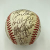St. Louis Cardinals Hall Of Fame Legends Multi Signed Baseball Stan Musial JSA