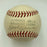 Mickey Mantle No. 7 Signed 1950's American League Joe Cronin Baseball JSA COA