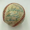 Mickey Mantle & Roger Maris Hall Of Fame Multi Signed Baseball JSA COA