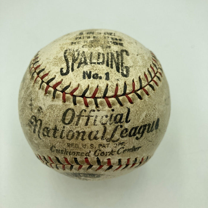 1931 St. Louis Cardinals World Series Champs Team Signed Baseball JSA COA