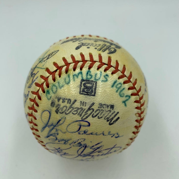 Willie Stargell Pre Rookie 1962 Columbus Jets Signed Minor League Baseball PSA
