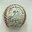 1988 San Francisco Giants Team Signed Official National League Baseball JSA COA