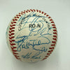 1988 San Francisco Giants Team Signed Official National League Baseball JSA COA