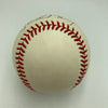 President Richard Nixon Single Signed National League Baseball Beckett COA