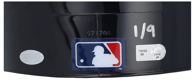 2007 Boston Red Sox World Series Champs Team Signed Helmet Steiner & MLB