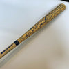 Incredible New York Yankees Legends Signed Baseball Bat With 50+ Signatures JSA