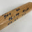 Ted Williams Signed Heavily Inscribed Career STAT Baseball Bat JSA COA