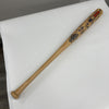 1986 New York Mets World Series Champs Team Signed Bat 39 Sigs Steiner COA