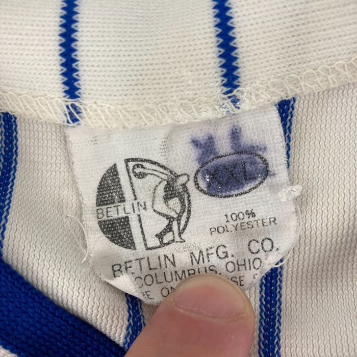 1994 Derek Jeter Signed Columbus Clippers Yankees Game Used Jersey MEARS A10 COA