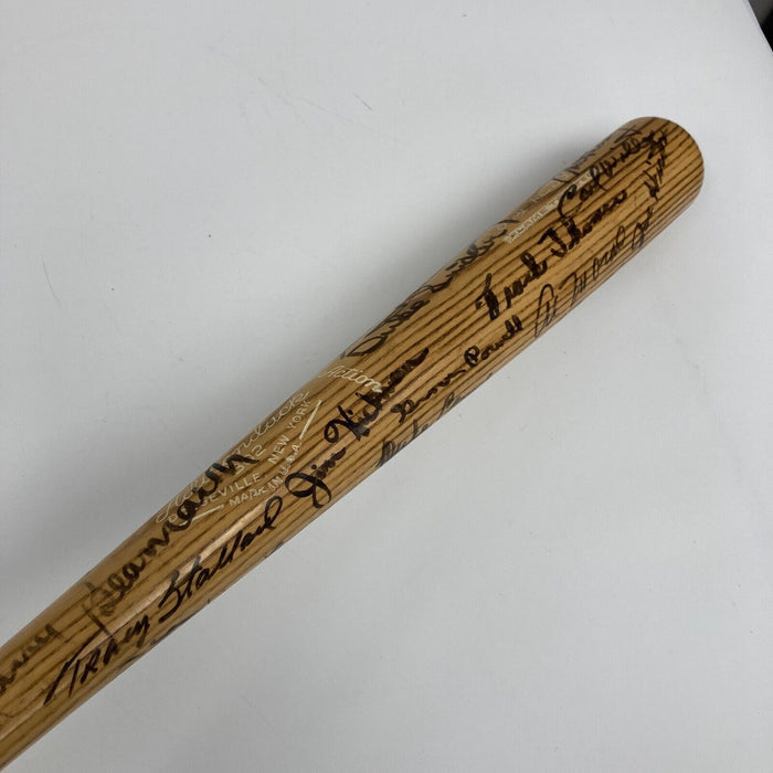 1963 New York Mets Team Signed Game Issued Baseball Bat 20+ Sigs JSA COA