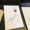 Lot Of (9) Tommy Hilfiger Authentic Signed Autographed Photos