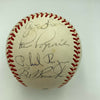 Chicago Cubs Legends Multi Signed Baseball 17 Sigs With Ron Santo JSA COA