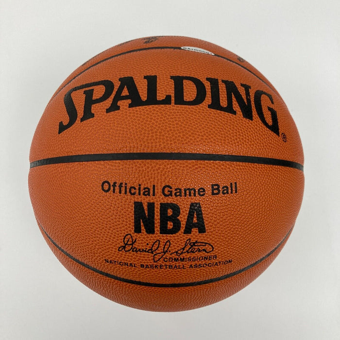 Michael Jordan Signed Spalding Official NBA Game Basketball PSA DNA Beckett UDA