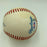Beautiful Mickey Mantle Signed American League Baseball PSA DNA Graded MINT 9