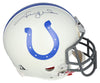 Johnny Unitas Signed Baltimore Colts Riddell Full Size Helmet Beckett COA