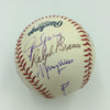 Duke Snider Los Angeles Dodgers Greats Multi Signed NL Baseball