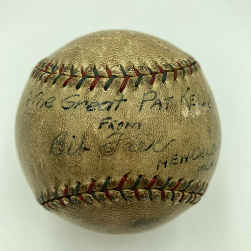 Bibb Falk Single Signed 1930 Game Used Baseball Replaced Joe Jackson JSA COA
