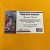 Wilt Chamberlain "HOF 1978" Los Angeles Lakers Legends Signed Jersey JSA & PSA