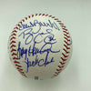 2012 San Francisco Giants World Series Champs Team Signed Baseball PSA DNA & JSA