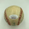 1933 Inaugural First Ever All Star Game Team Signed Baseball With JSA COA