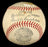 Honus Wagner Signed 1930's National League Baseball JSA COA