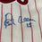 Dick Richie Allen Twice Signed Philadelphia Phillies Mitchell & Ness Jersey JSA