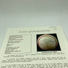 Cy Young Signed 1940's Spalding Baseball Displays As Single Signed Baseball JSA