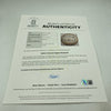 Beautiful Elston Howard Single Signed Baseball PSA DNA & Beckett COA