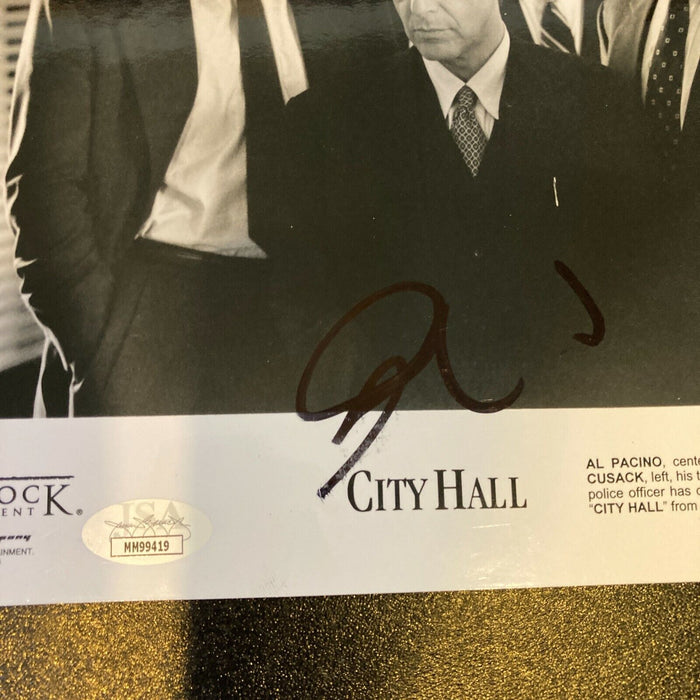 Al Pacino Signed Autographed City Hall 8x10 Photo With JSA COA