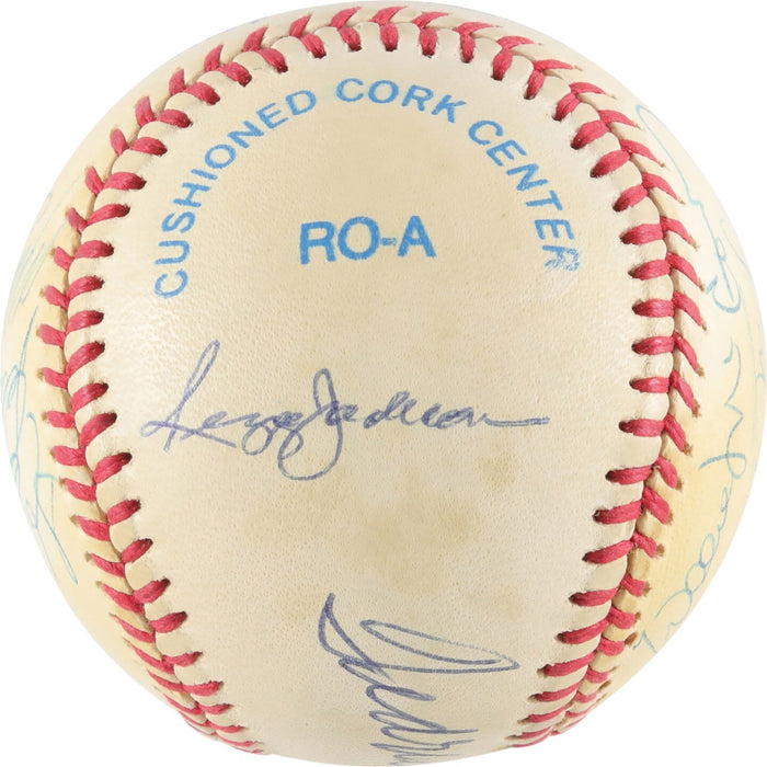 500 Home Run Signed Baseball Mickey Mantle Ted Williams Willie Mays 11 Sigs JSA