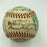1956 Chicago Cubs Team Signed Official National League Baseball