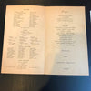 Rare Bobby Thomson Day Signed 1951 Program W/ Durocher Irvin Harwell JSA COA