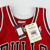 Michael Jordan Signed Chicago Bulls Authentic 1997-98 Jersey UDA & JSA COA