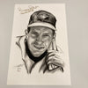 Brooks Robinson 1964 AL MVP Signed Large 12x18 Photo JSA COA