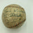 1934 St. Louis Cardinals World Series Champs Team Signed Baseball JSA COA