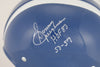 Sonny Jurgensen Signed Authentic Duke Blue Devils Full Size Helmet PSA DNA COA