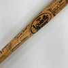 Willie Mays Hank Aaron Negro League Legends Signed Baseball Bat 123 Sigs Beckett