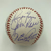 1986 Boston Red Sox AL Champs Team Signed Major League Baseball JSA COA