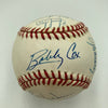1995 Atlanta Braves World Series Champs Team Signed National League Baseball JSA