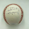 Whitey Ford Ron Guidry Yankees Cy Young Winners Multi Signed Baseball JSA COA