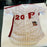 Mike Schmidt Signed 1989 Game Model Philadelphia Phillies Jersey With JSA COA