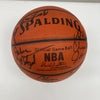 1984-85 Phoenix Suns Team Signed Game Used Spalding Official Basketball Beckett