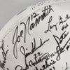1968 New York Jets Super Bowl Champs Team Signed Wilson Football
